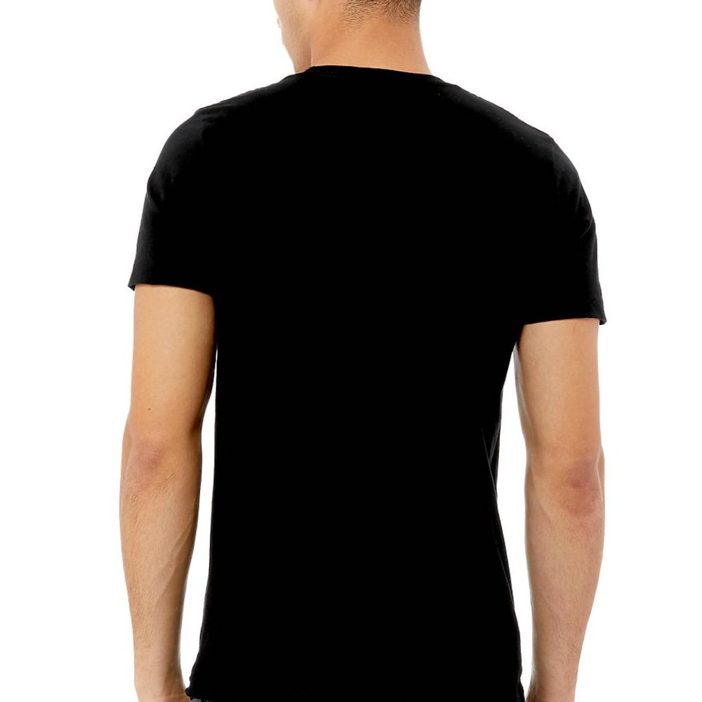 CANVAS 3001 UNISEX BLACK TEE (NEVER WORN) - Picture 3 of 3